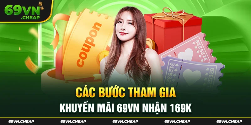 Thao tác chương trình ưu đãi 169K cho newbie