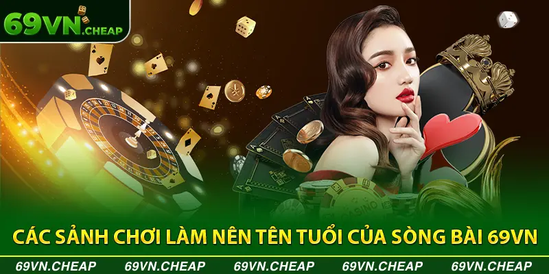 Đa dạng sảnh cược với nhiều hình thức live casino độc quyền