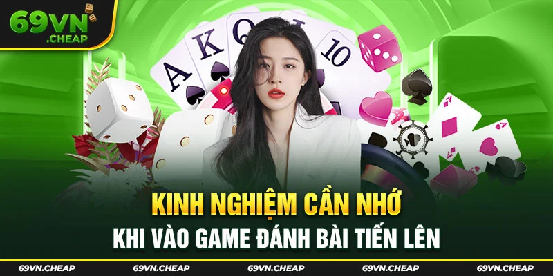 Những kinh nghiệm khi chơi đánh bài