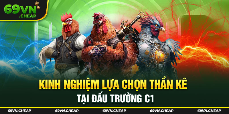 Kinh nghiệm đá gà trực tiếp C1