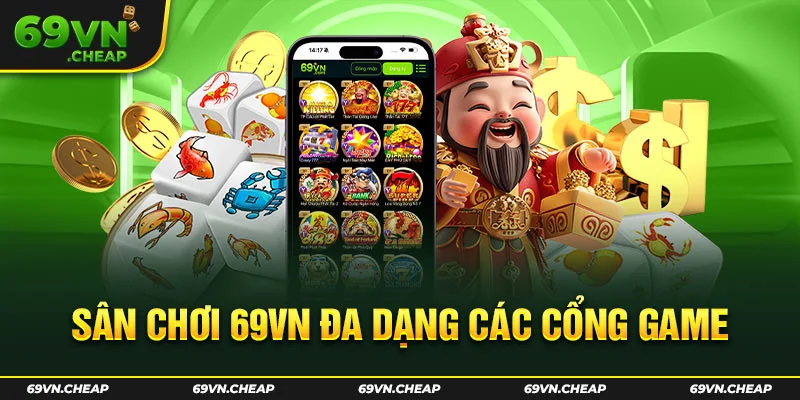 Thương hiệu có nhiều cổng game chất lượng